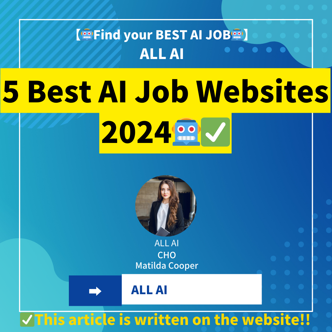 5 Best AI Job Websites 2024【How to hire a machine learning engineer】