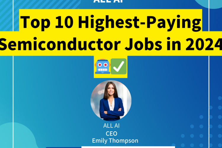 Top 10 Highest-Paying Semiconductor Jobs in 2024
